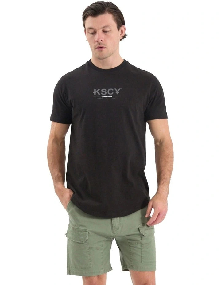 KISS CHACEY CHRONICLES DUAL CURVED TEE