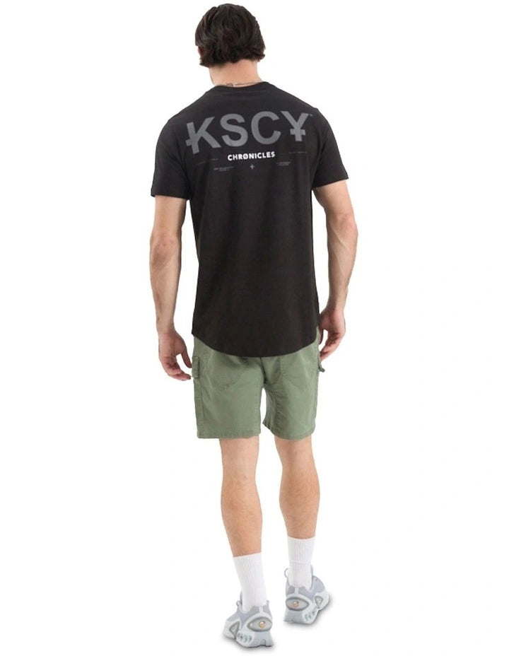 KISS CHACEY CHRONICLES DUAL CURVED TEE