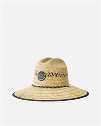 RIPCURL LOGO STRAW HAT