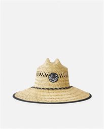 RIPCURL LOGO STRAW HAT