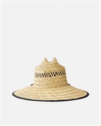 RIPCURL LOGO STRAW HAT
