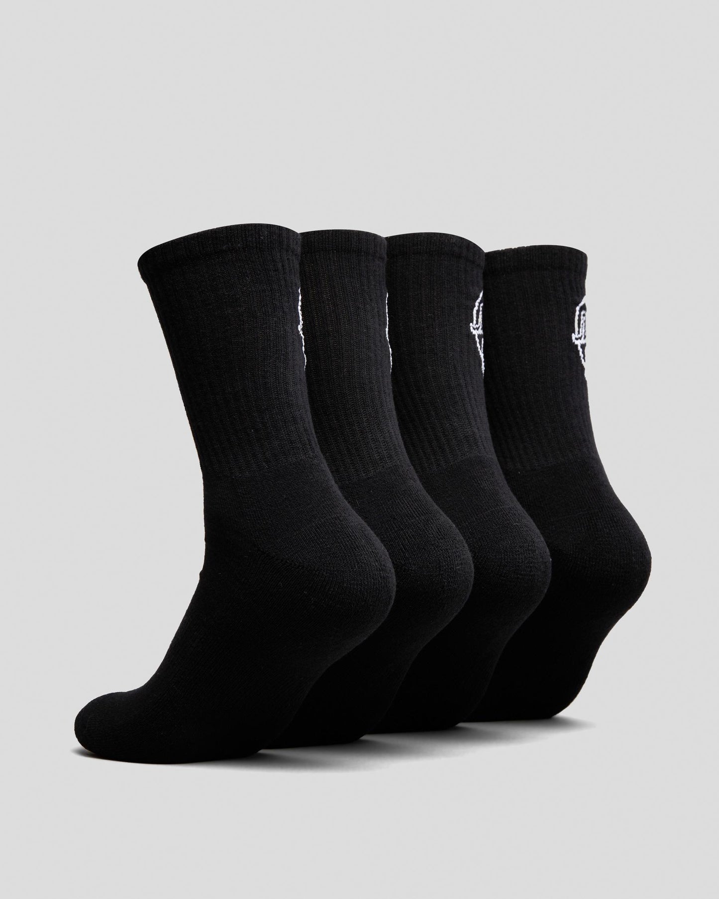 SANTA CRUZ OPTUS DOT CREW SOCKS 4 PK