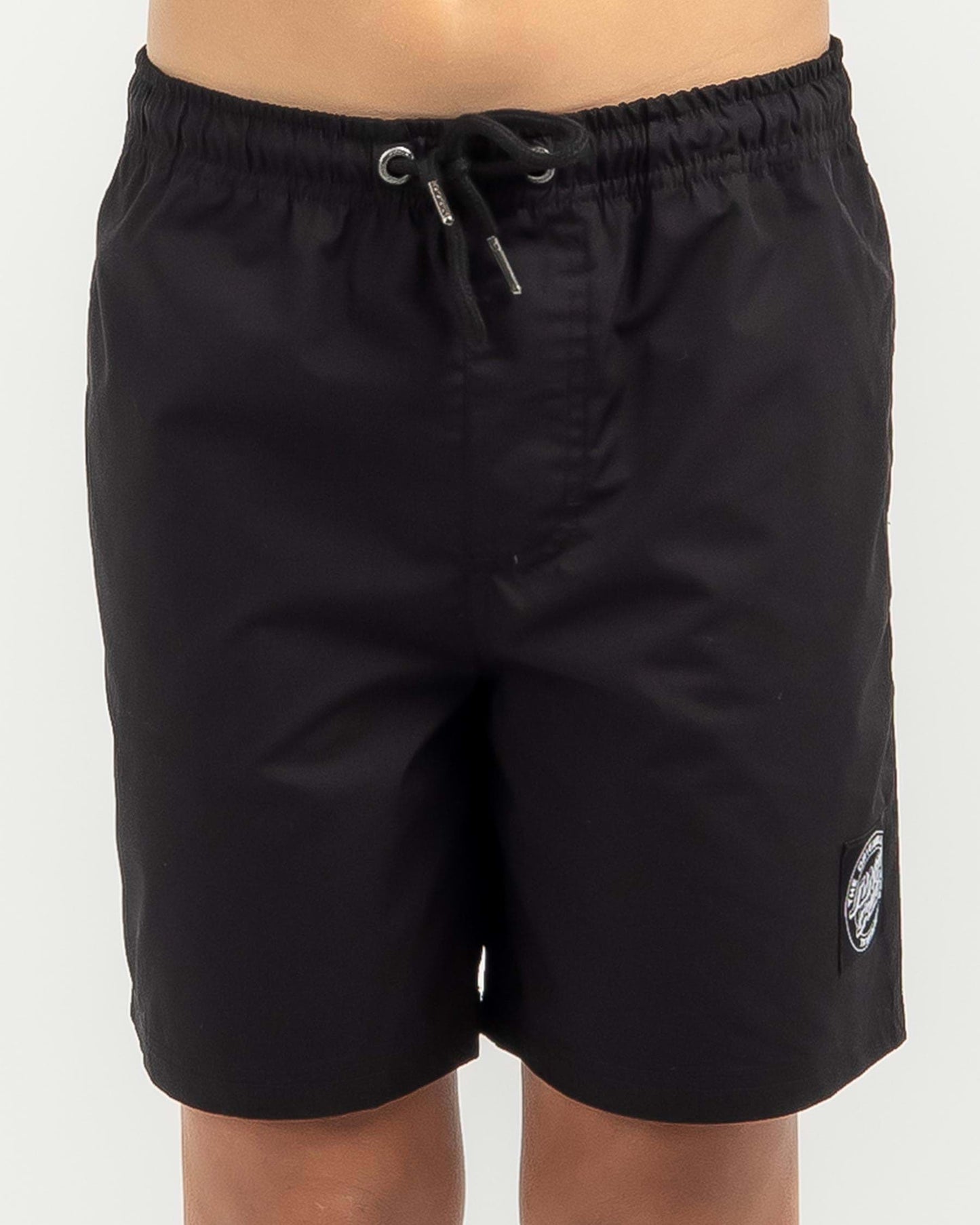 SANTA CRUZ MFG CRUZIER SOLID BEACH SHORTS