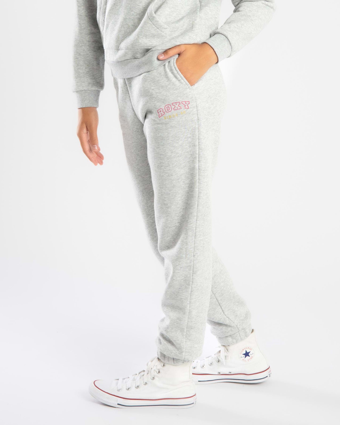 ROXY SURF FEELING WIDE PANT BRUSHED