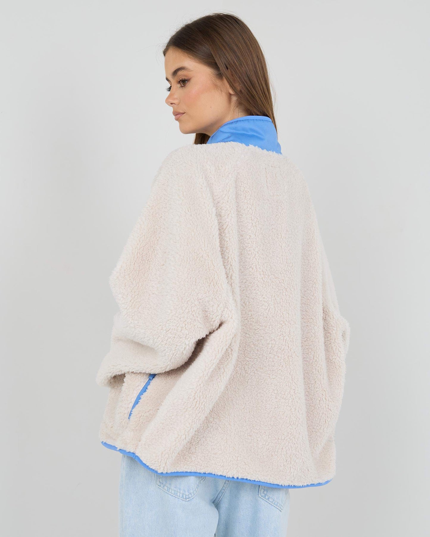 RIPCURL SHORE BREAK POLAR FLEECE JACKET