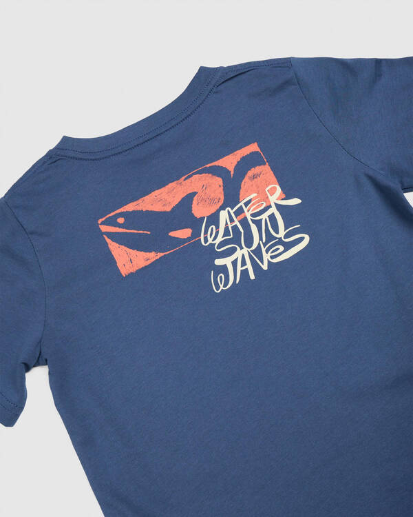 RIPCURL AOTS WILLIAMS ART BOYS SS TEE