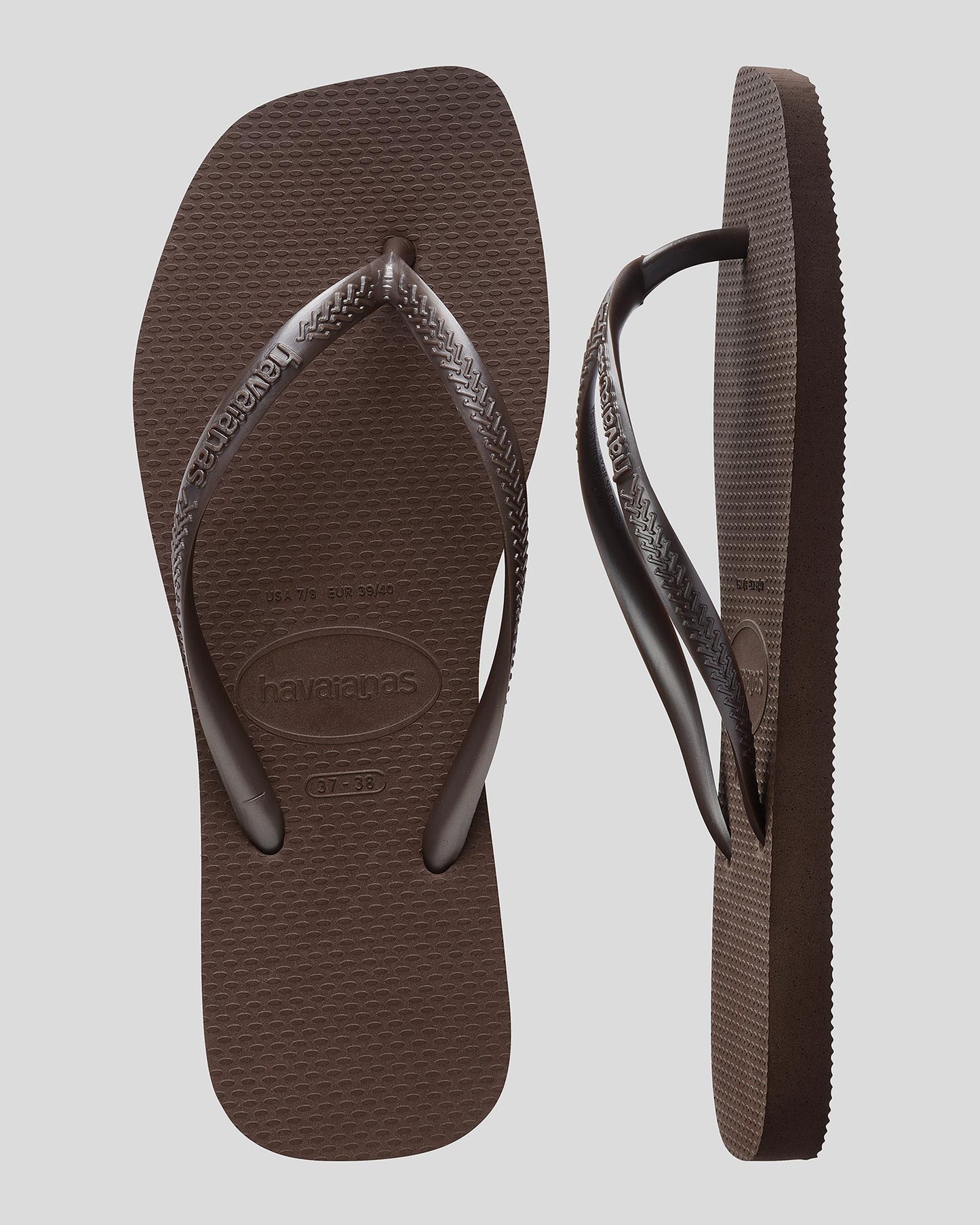 HAVAIANAS SLIM SQUARE THONGS