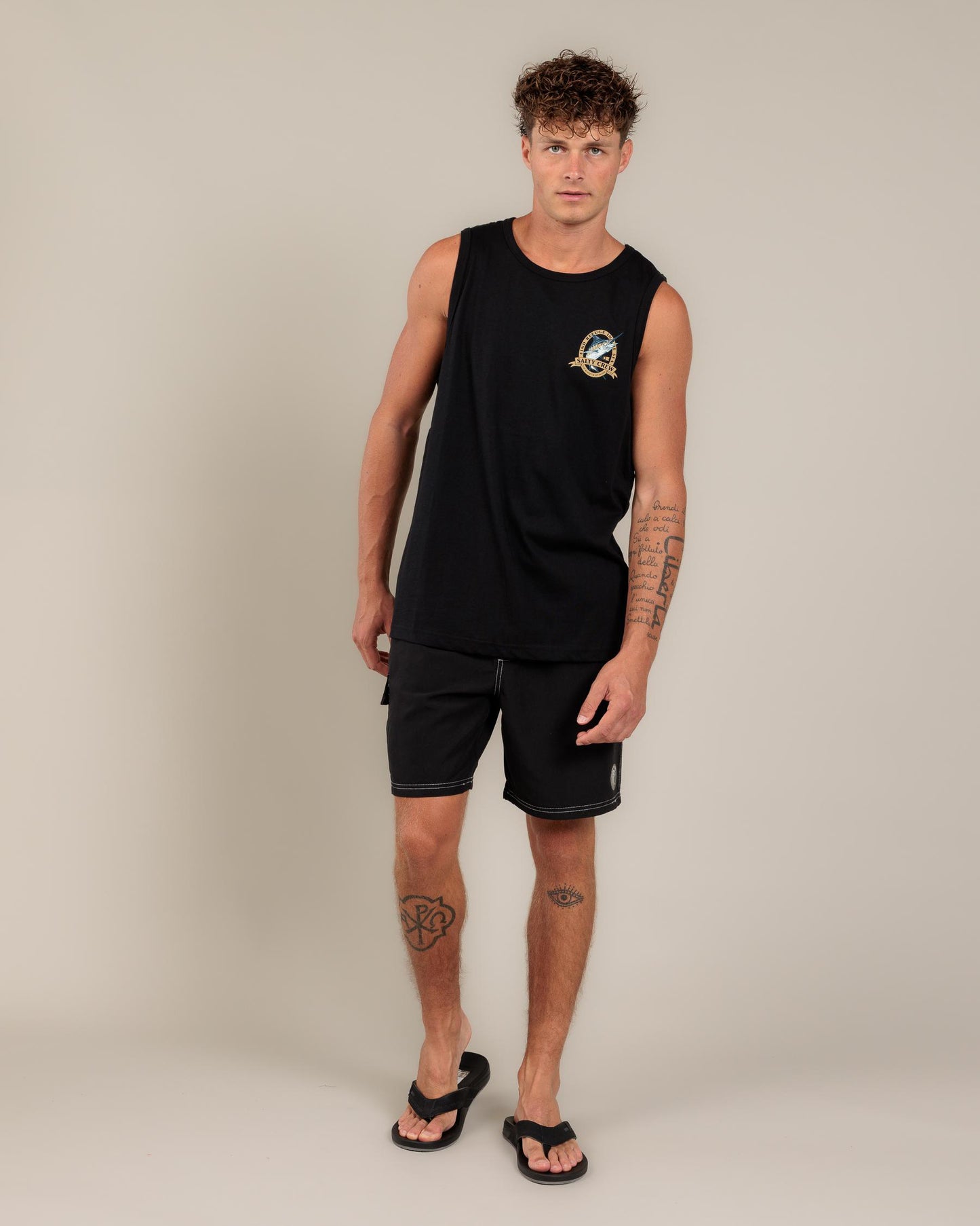 SALTY CREW BILL CLUB REGULAR TANK