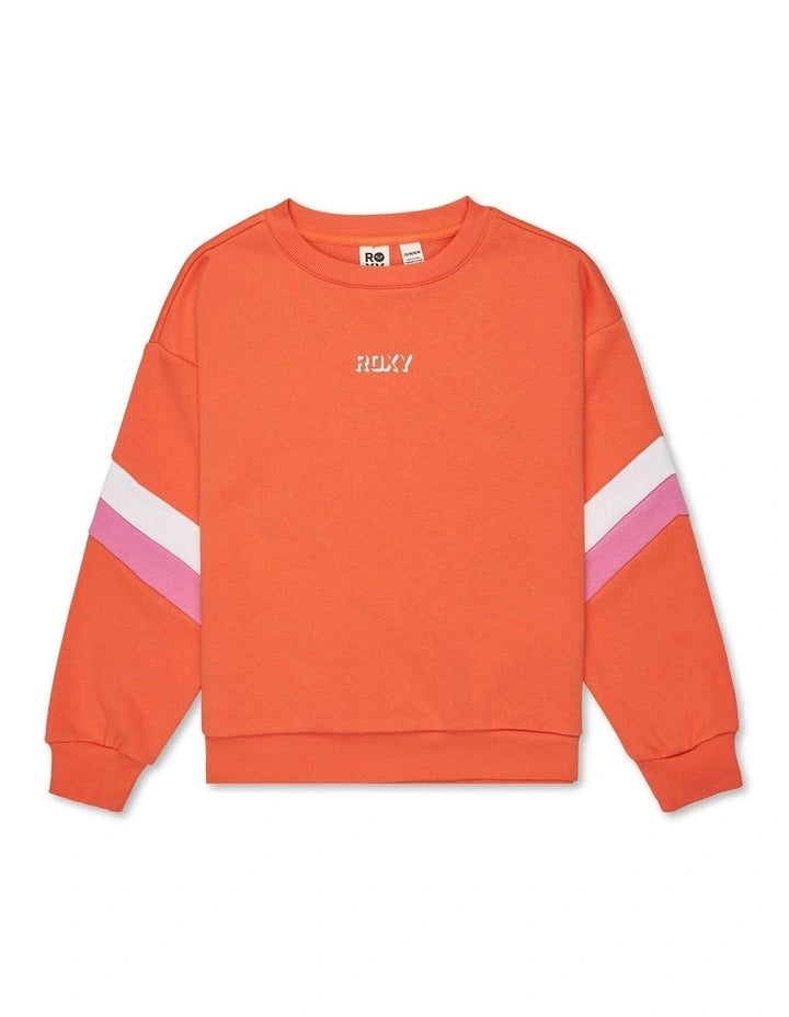 ROXY ACTIVE TEENAGER CREW NECK