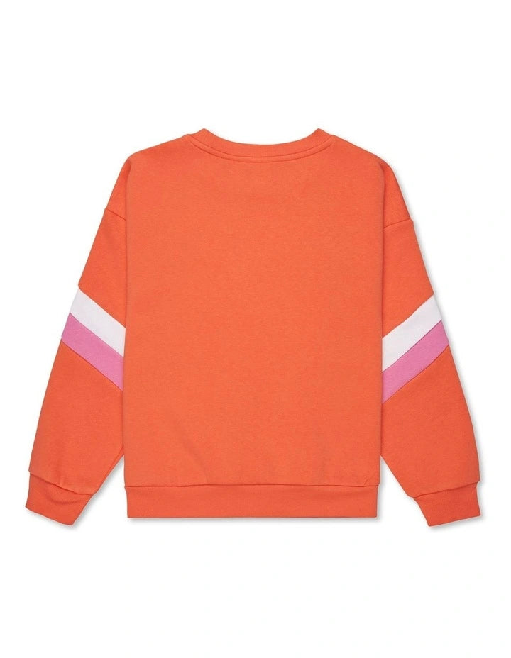 ROXY ACTIVE TEENAGER CREW NECK