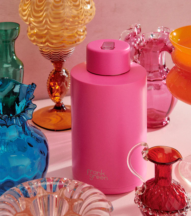 FRANK GREEN 68OZ / 2 LITRE REUSABLE DRINK BOTTLE