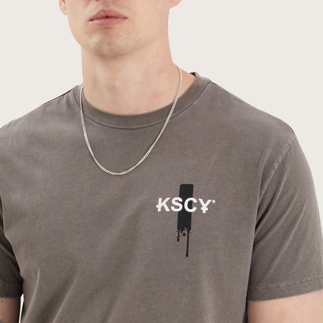 KISS CHACEY RESTON DUAL CURVED TEE