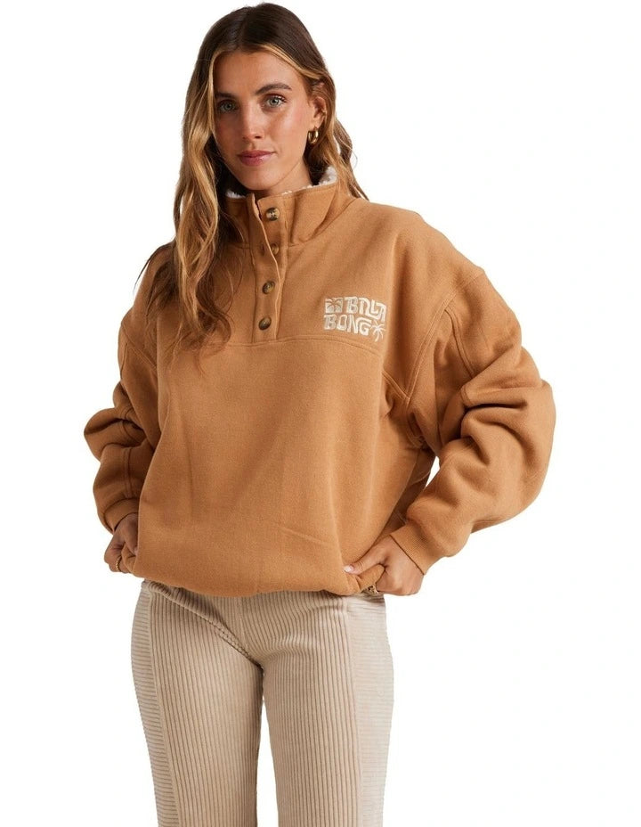 BILLABONG TWISTIES BUTTON DOWN JUMPER
