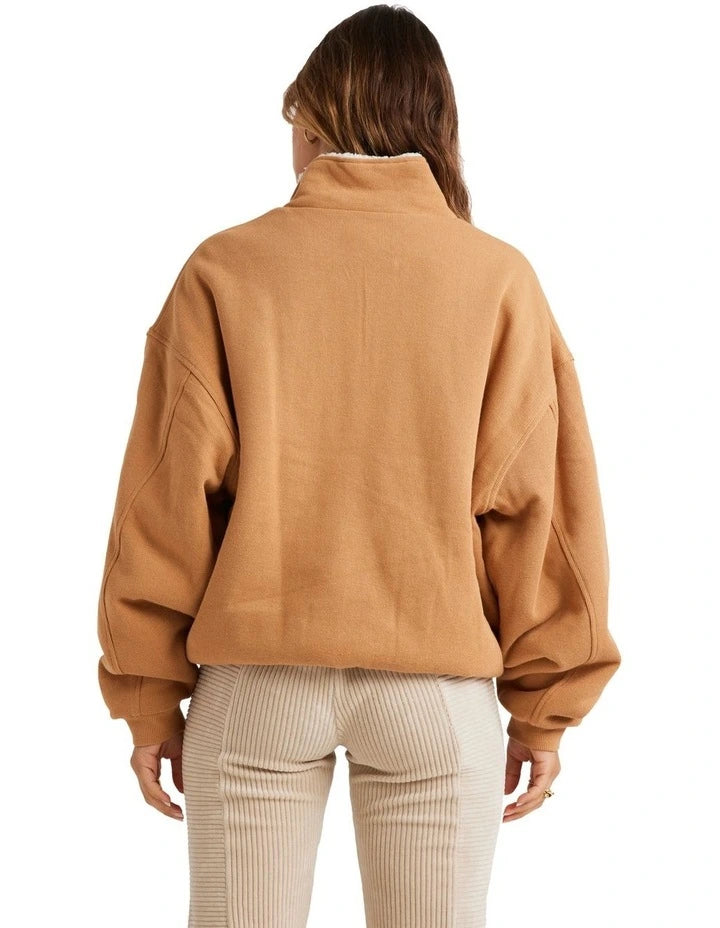 BILLABONG TWISTIES BUTTON DOWN JUMPER