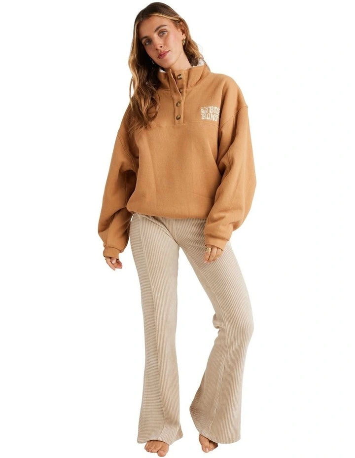 BILLABONG TWISTIES BUTTON DOWN JUMPER