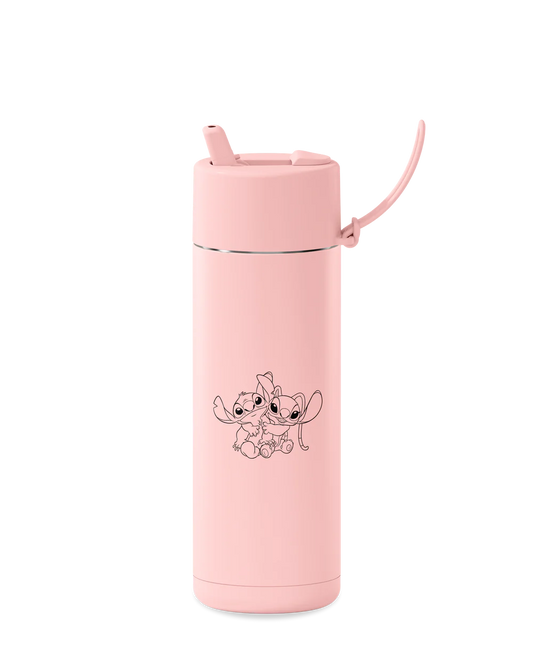 FRANK GREEN 20OZ/595ML SSC BOTTLE SITCH & ANGEL FLIP STRAW LID