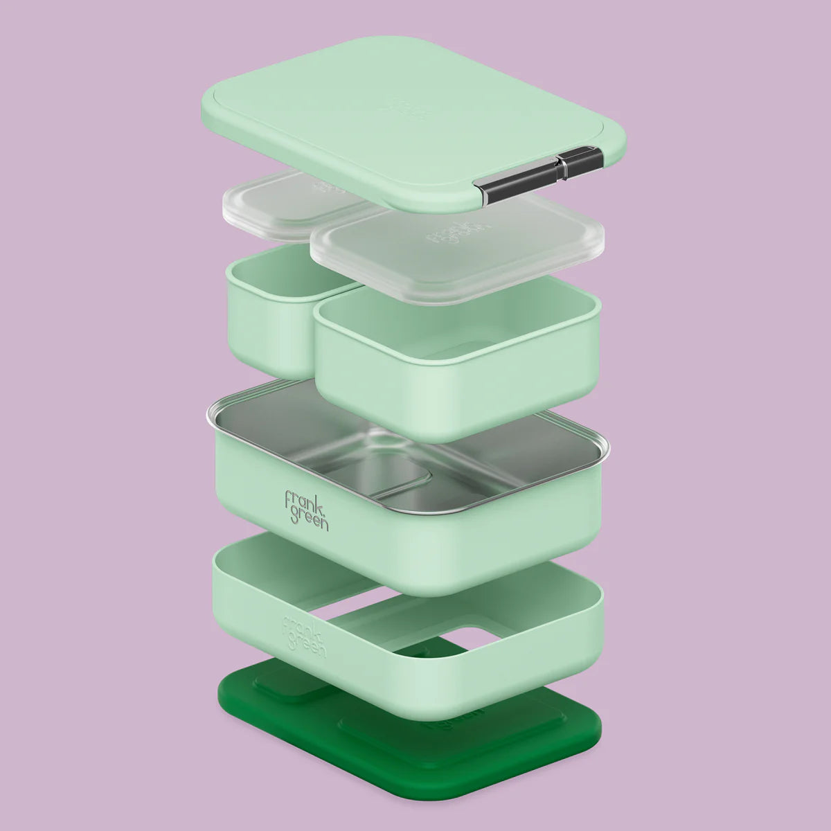 FRANK GREEN SNACK CONTAINER ICE BRICK