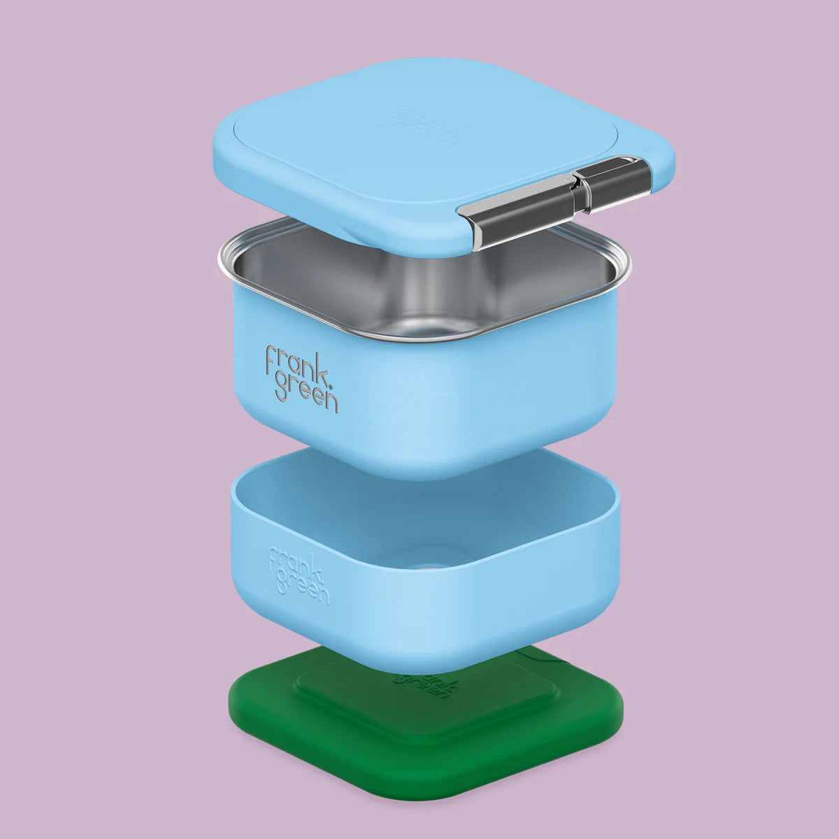 FRANK GREEN SNACK CONTAINER ICE BRICK