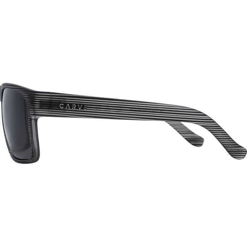 CARVE VENDETTA GREY TRANSLUCENT / STREAKS POLARIZED SUNGLASSES (2457)