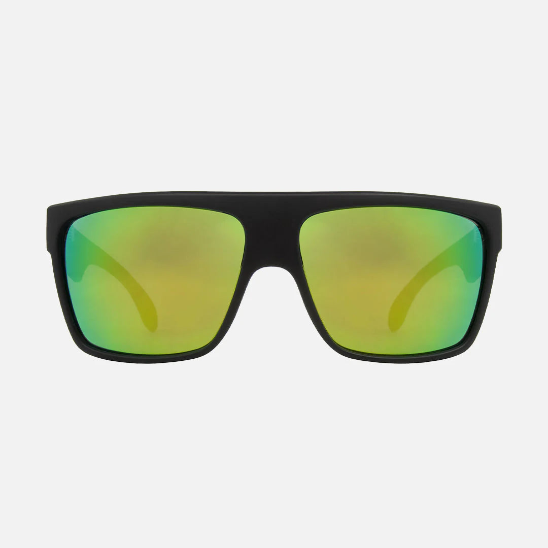 CARVE ONYX MATT BLACK IRIDIUM SUGLASSES ( 24602)