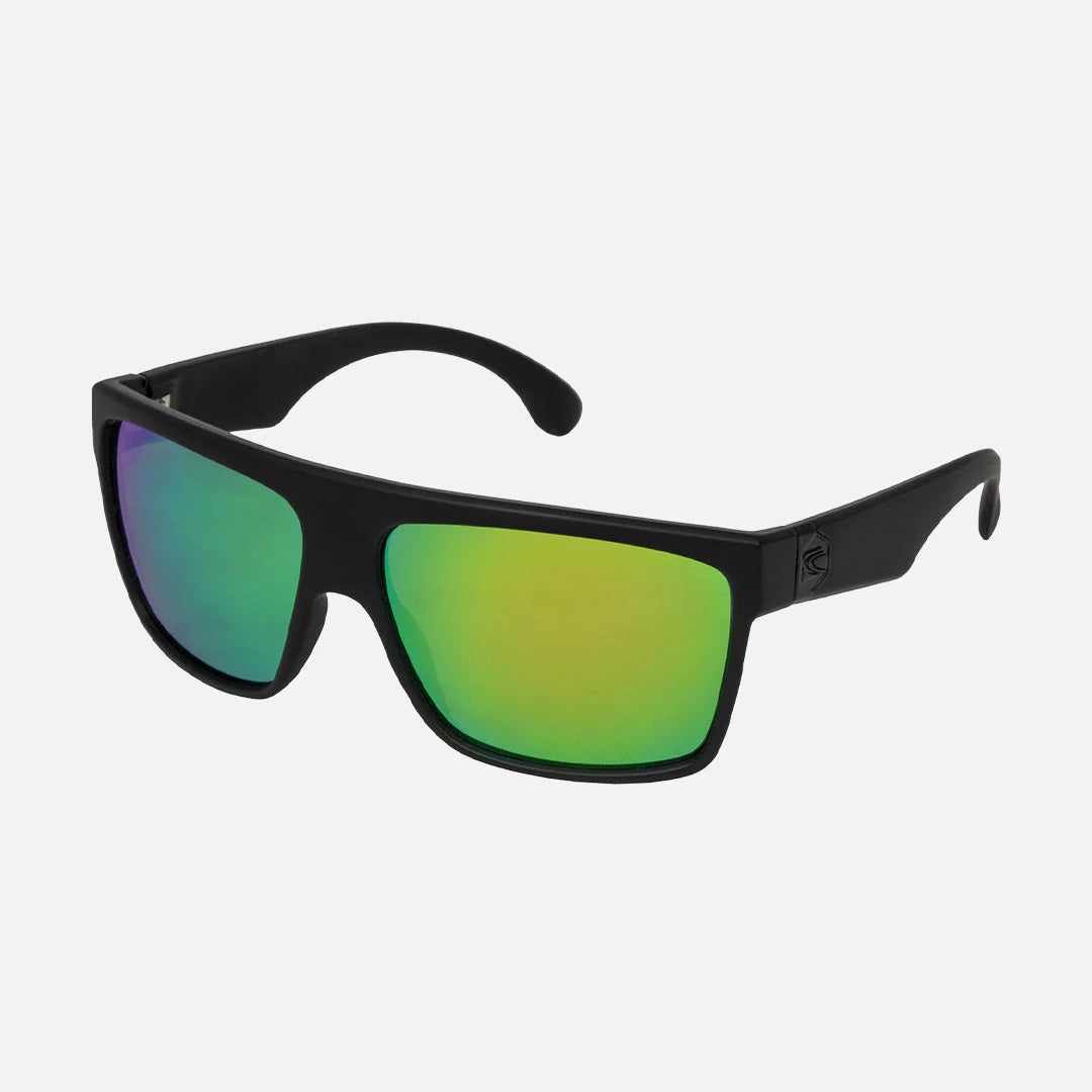 CARVE ONYX MATT BLACK IRIDIUM SUGLASSES ( 24602)