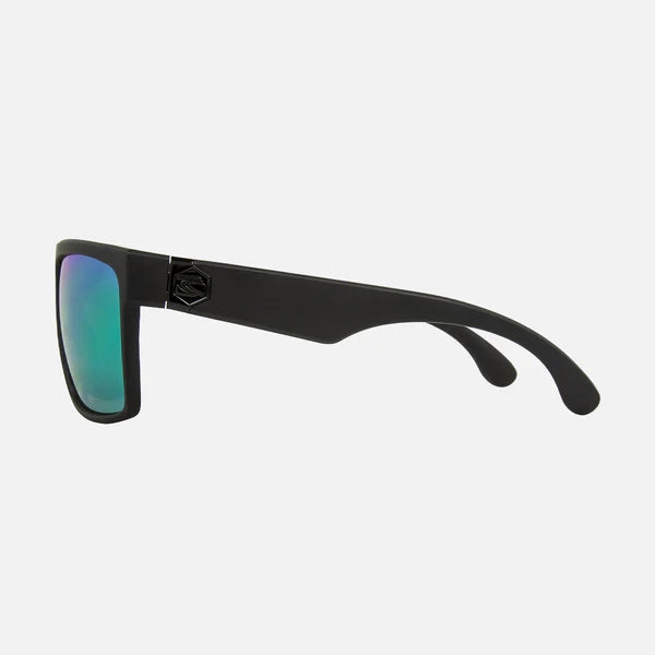 CARVE ONYX MATT BLACK IRIDIUM SUGLASSES ( 24602)