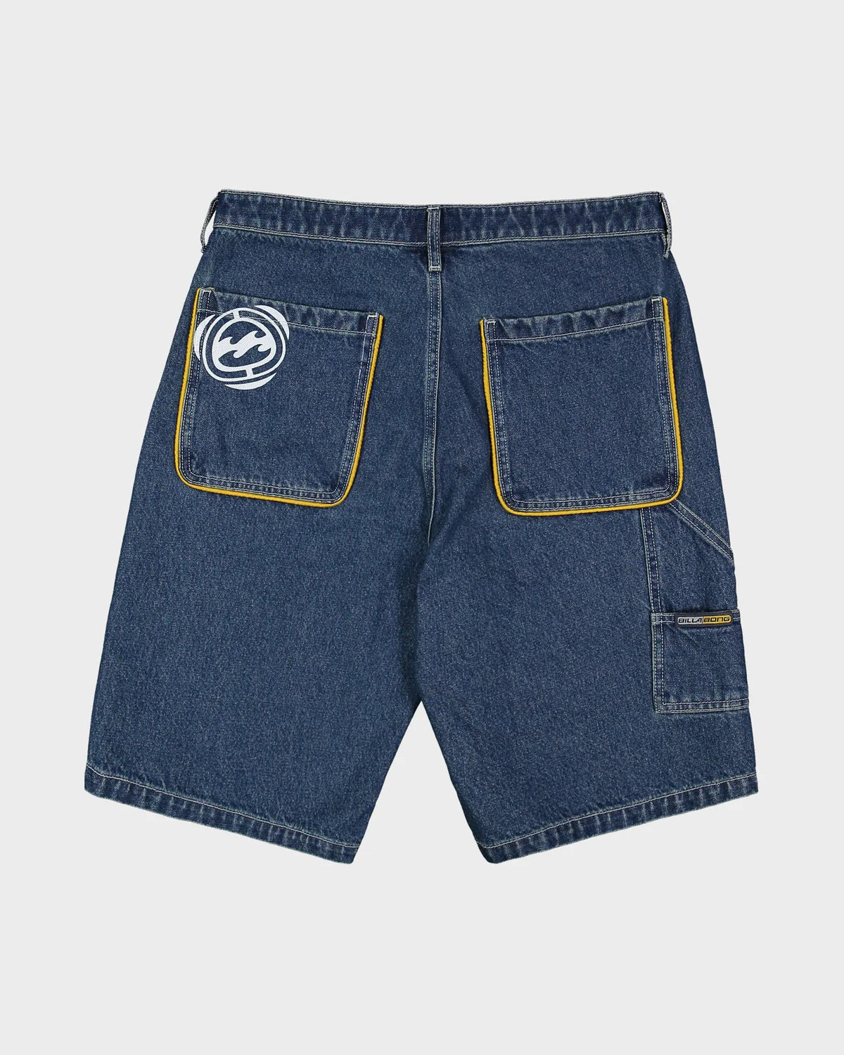 BILLABONG SPEC 73 BAD DOG DENIM SHORTS