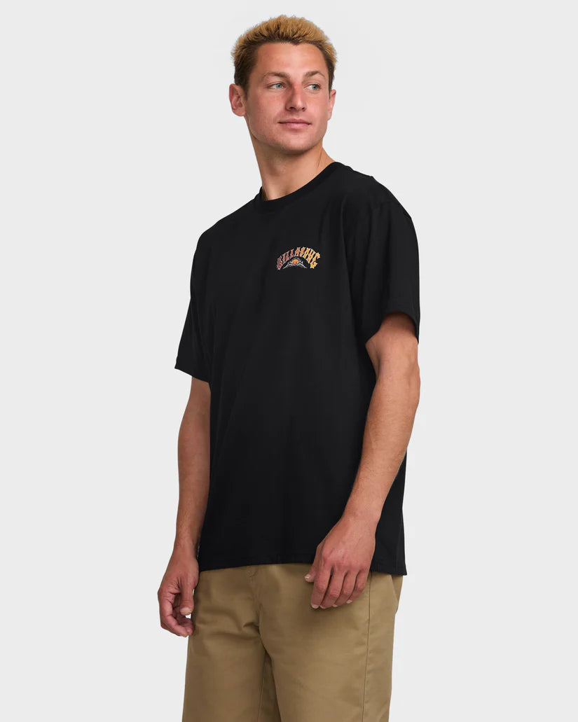 BILLABONG THROWBACK REGULAR SS TEE