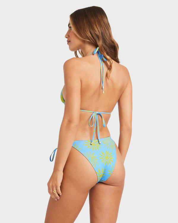 WOMENS OLE SOLEIL REVERSIBLE TIE SIDE HIKE BIKINI BOTTOM