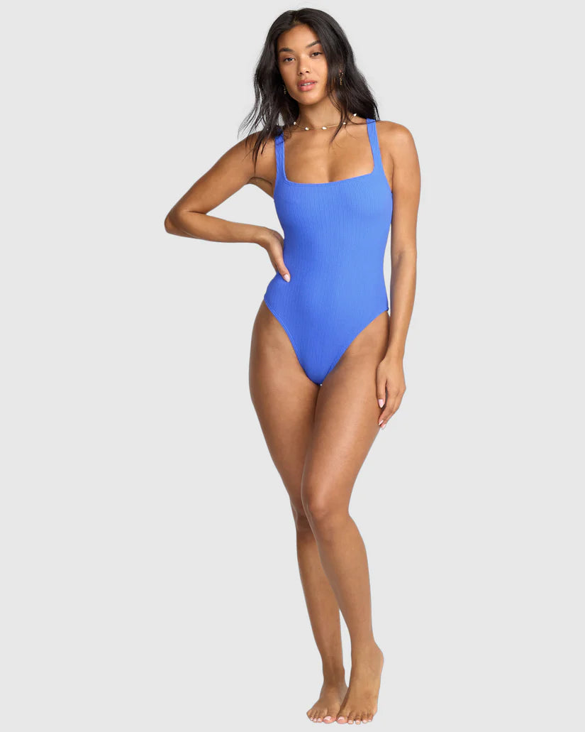 BILLABONG SUNRAYS SQUARE NECK ONE PIECE SWIMSUIT
