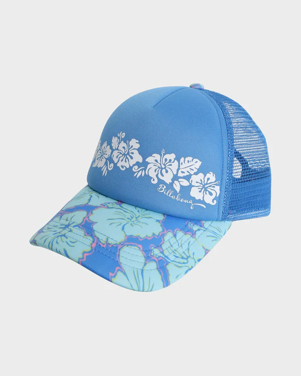BILLABONG HAPPY HIBISCUS GIRLS TRUCKER