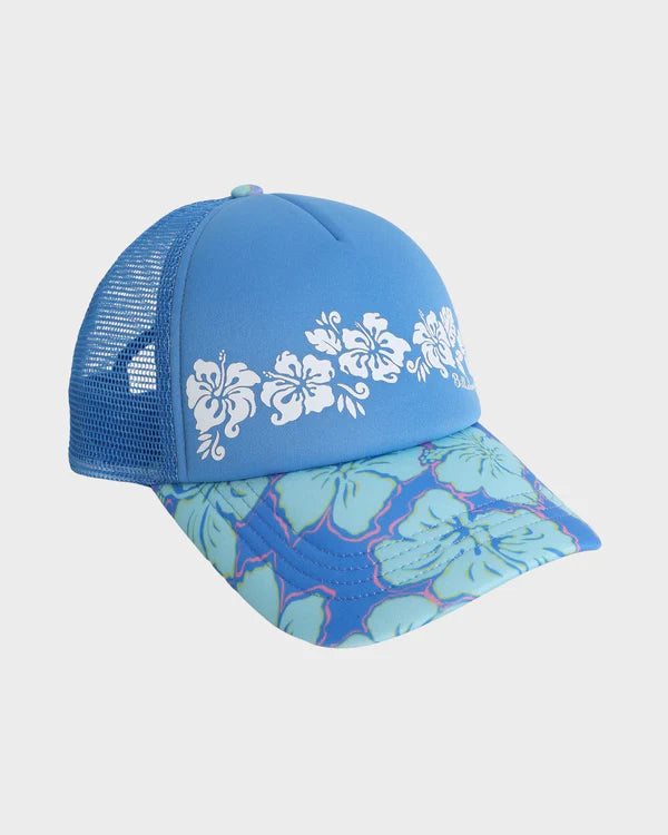 BILLABONG HAPPY HIBISCUS GIRLS TRUCKER