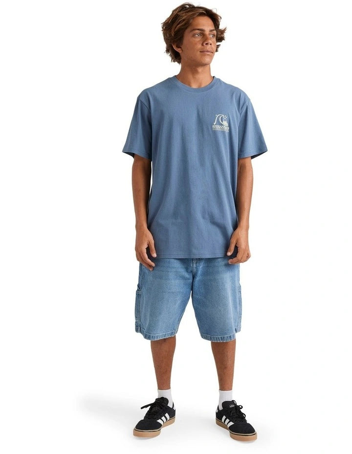 QUICKSILVER UNDER THE LIP SS TEE