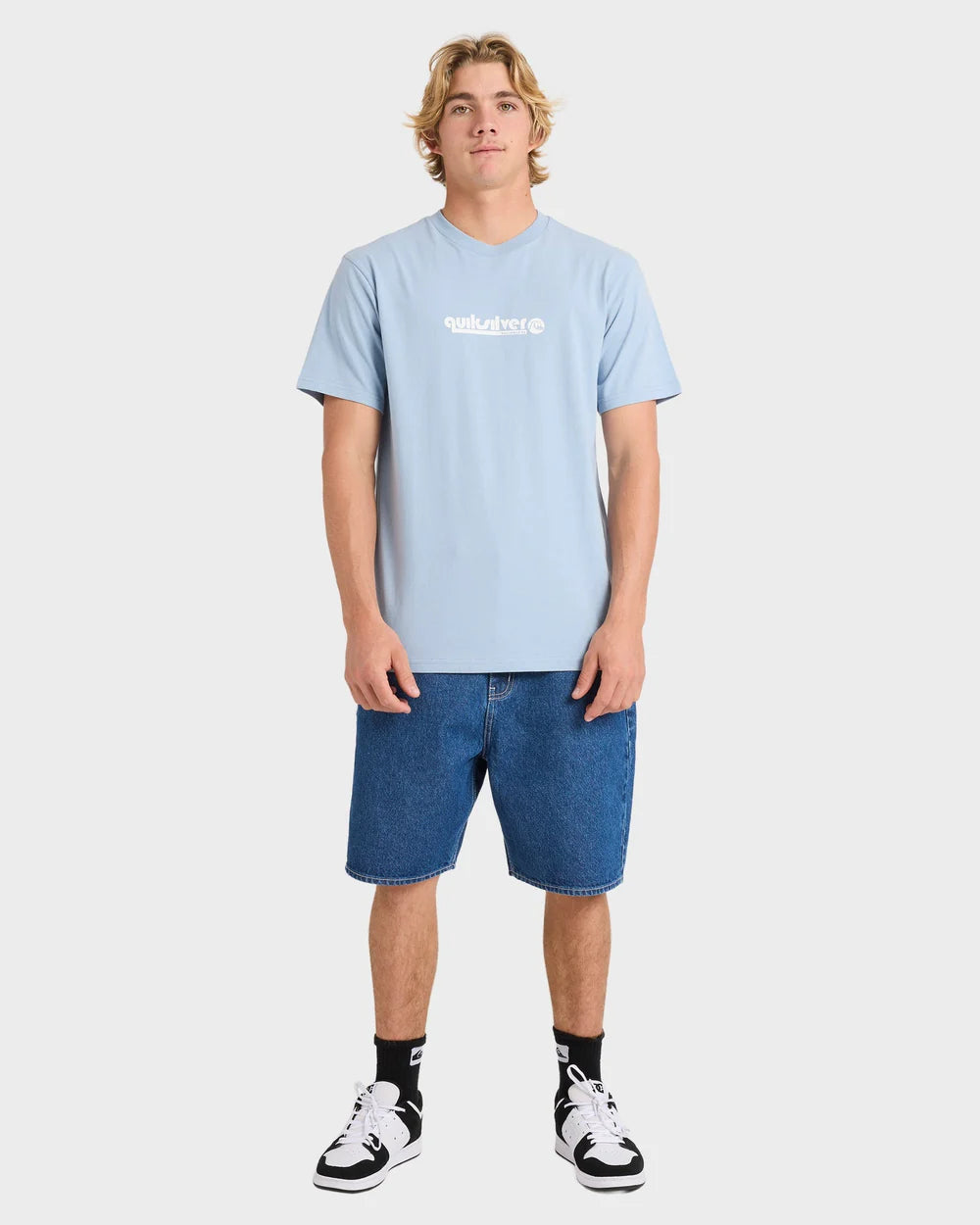 QUICKSILVER QUIK THROWBACK SS TEE