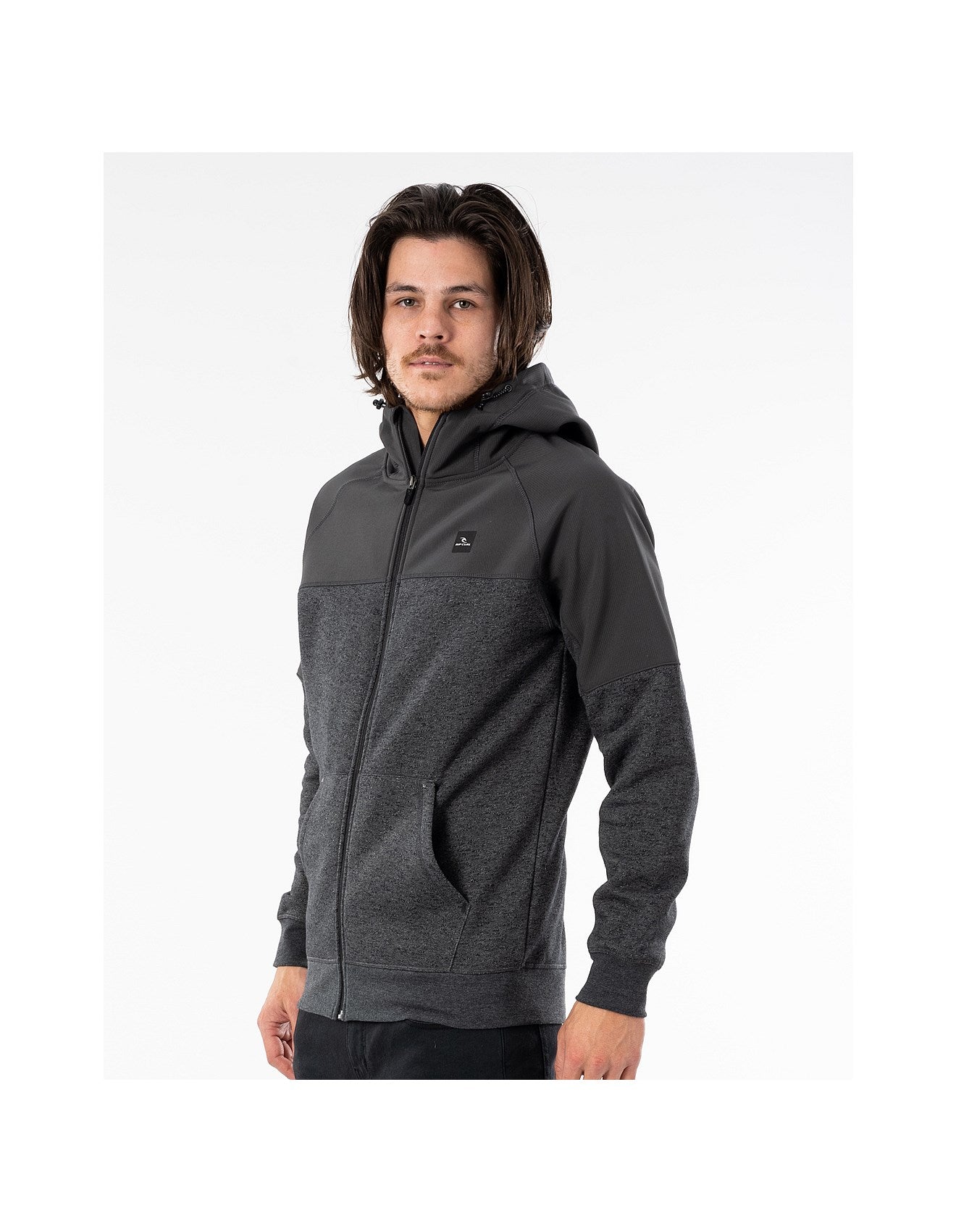 RIPCURL ANTI SERIES VIRAL ZIP THRU JACKET