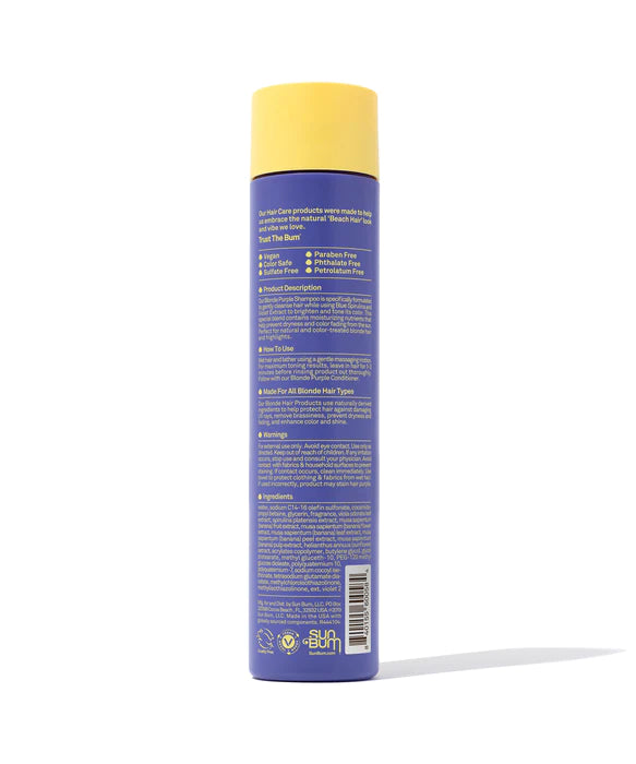 SUNBUM BLONDE PURPLE SHAMPOO