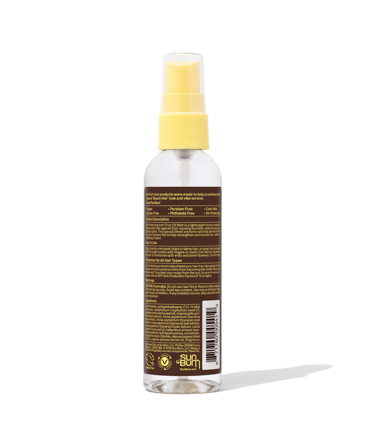 SUNBUM ANTI FRIZZ OIL SPRAY