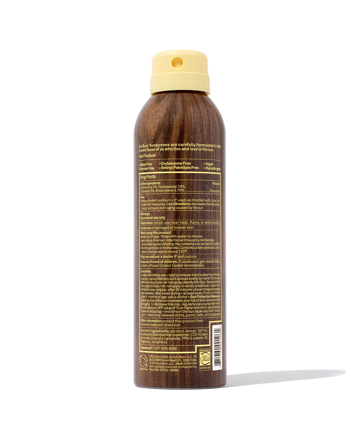 SUN BUM 30+ SUNSCREEN SPRAY