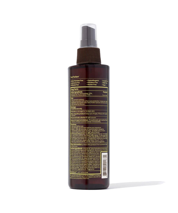 SUN BUM BROWNING OIL SPRAY