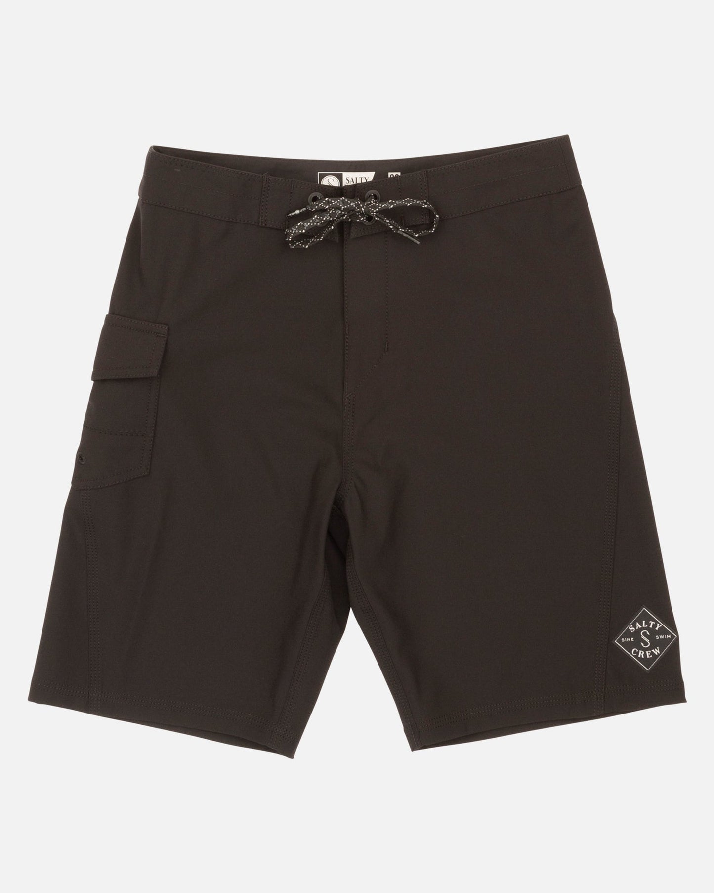 SALTY CREW LOWTIDE BOYS ELASTIC BOARDSHORT