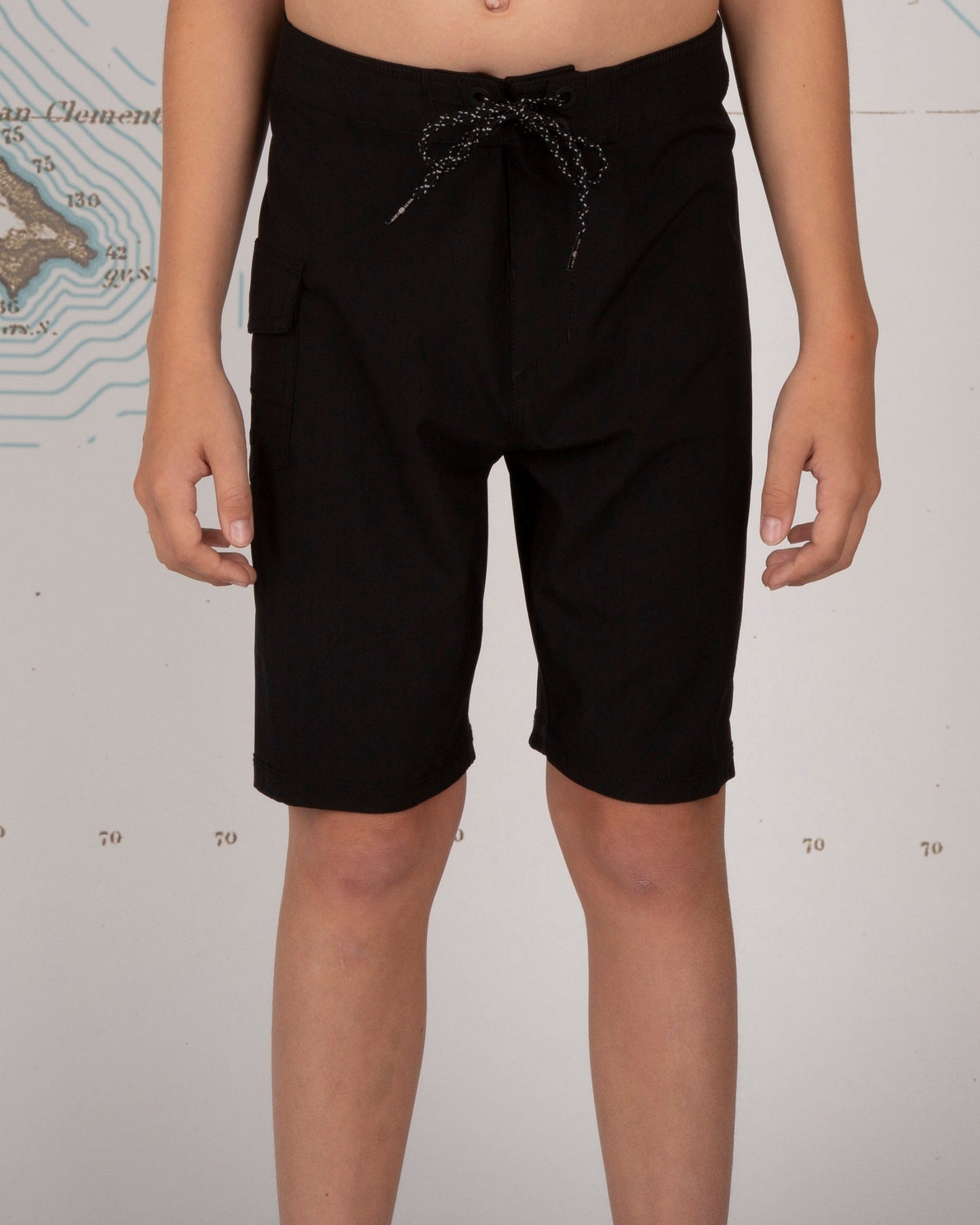 SALTY CREW LOWTIDE BOYS ELASTIC BOARDSHORT