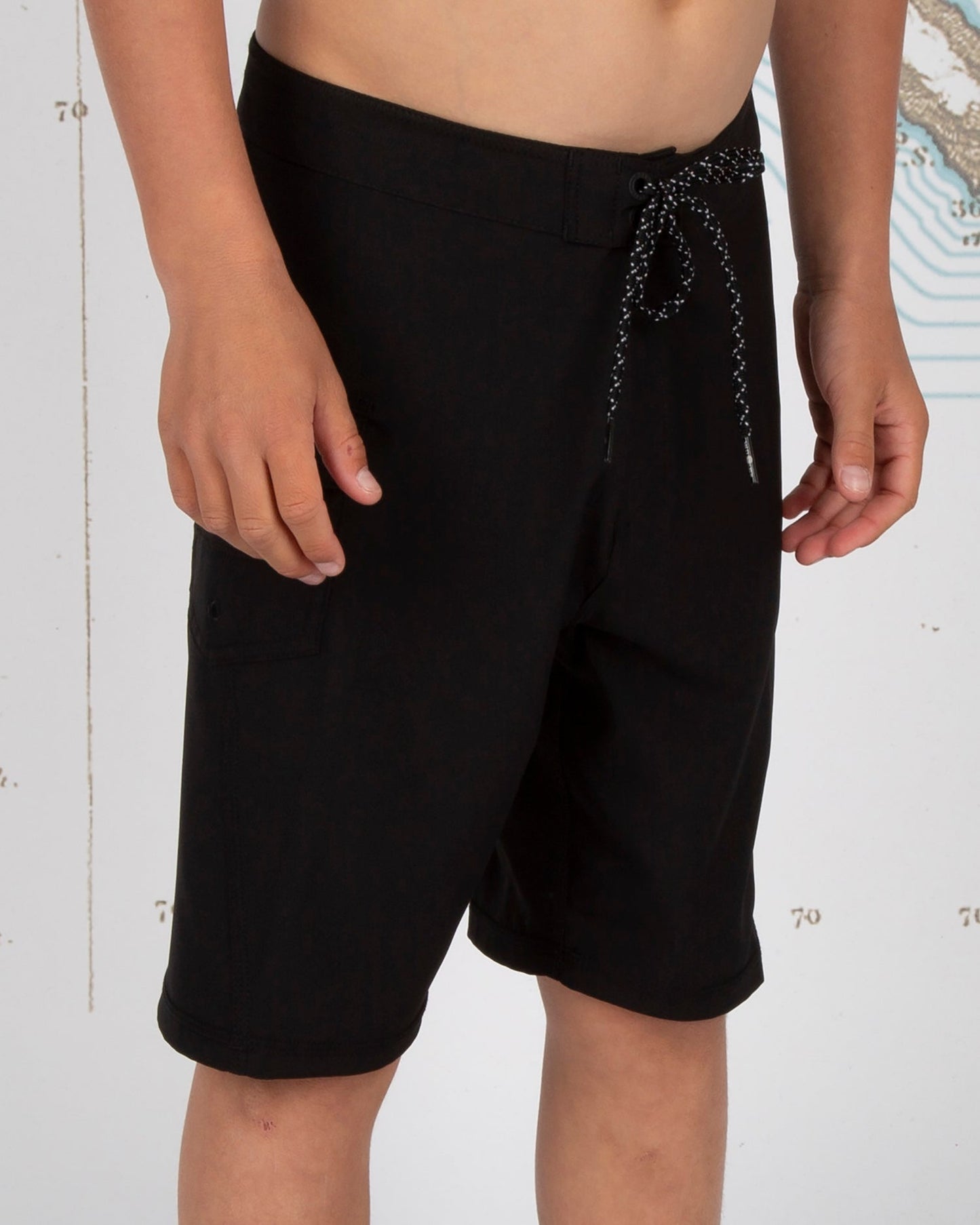 SALTY CREW LOWTIDE BOYS ELASTIC BOARDSHORT