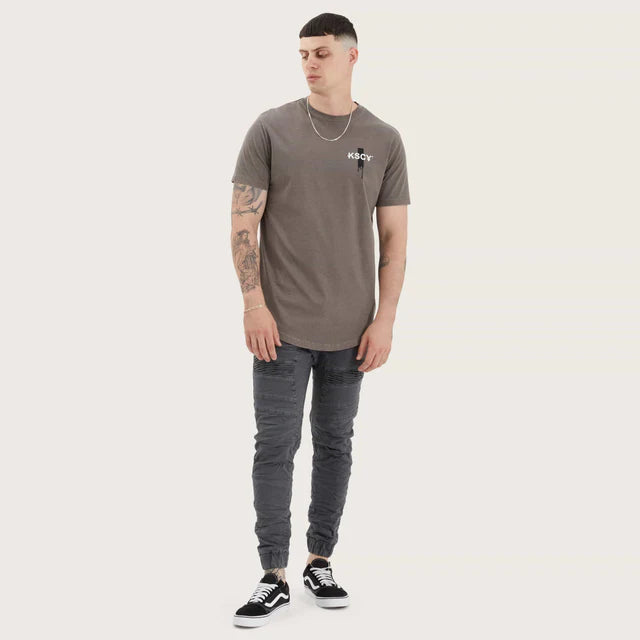 KISS CHACEY RESTON DUAL CURVED TEE