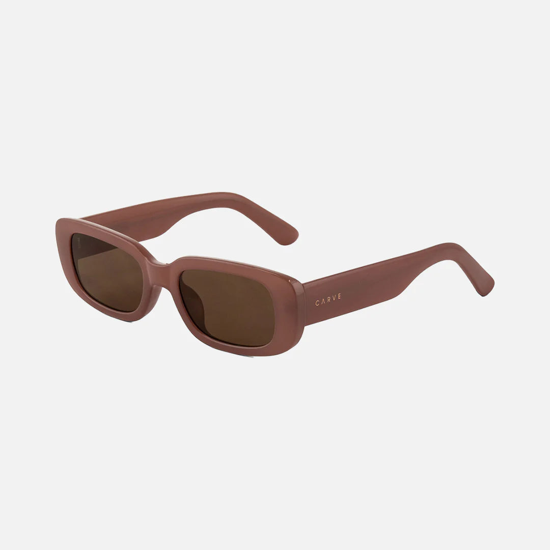 CARVE LIZBETH BROWN SUNGLASSES