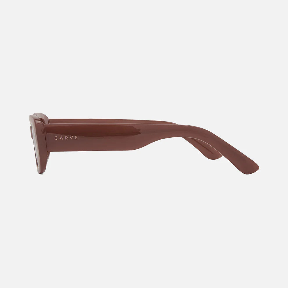 CARVE LIZBETH BROWN SUNGLASSES