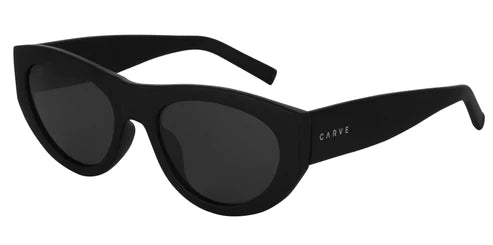 CARVE MONTANA POLARIZED MATT BLACK SUNGLASSES