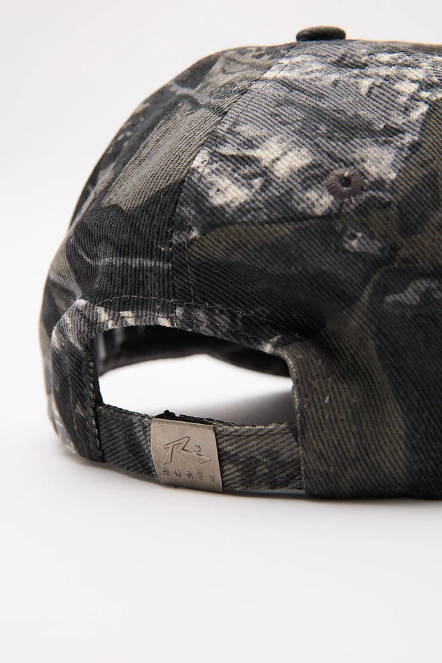 RUSTY RAMBO CAMO DAD CAP