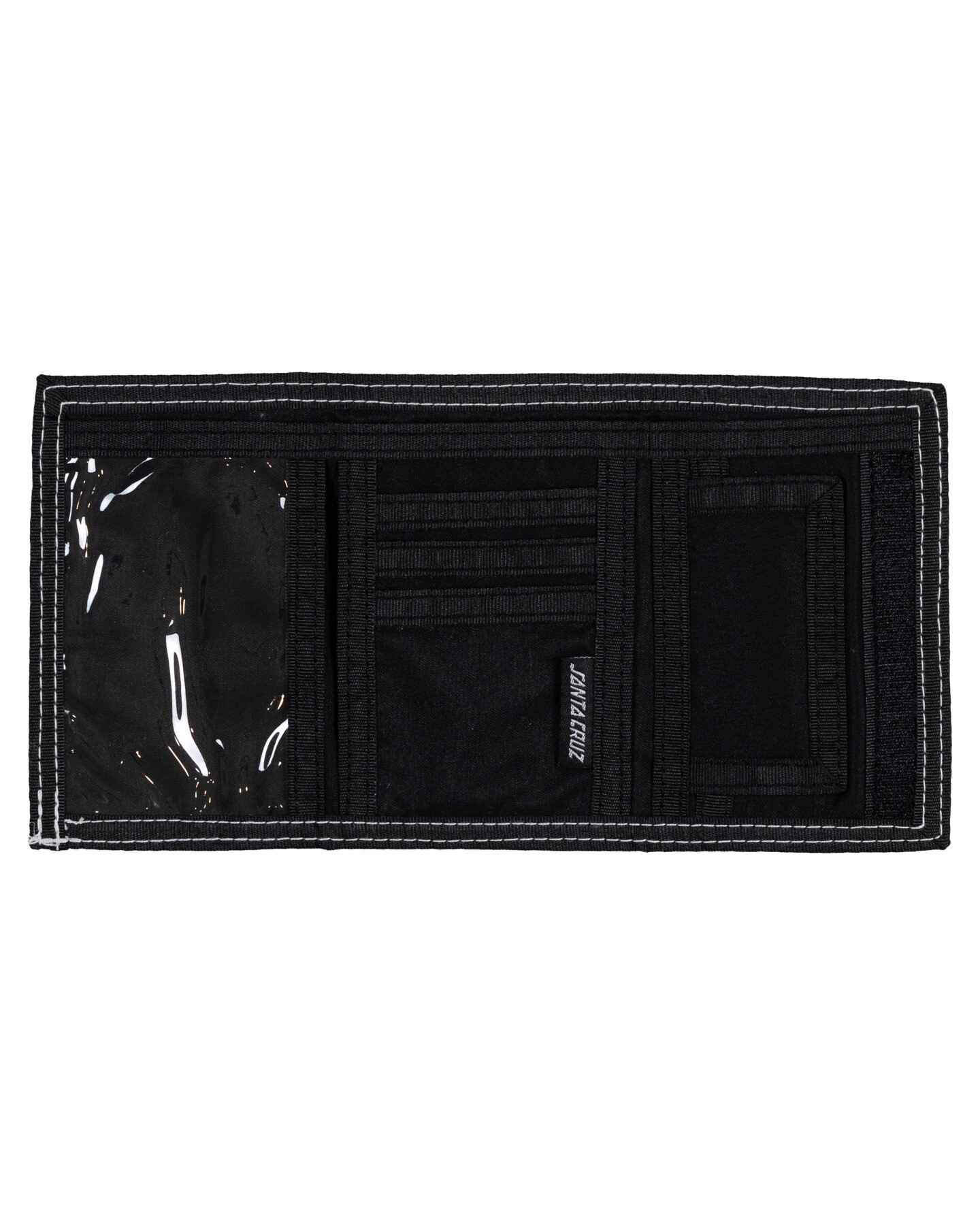 SANTA CRUZ BREAKER CHECK OPUS DOT VELCRO WALLET