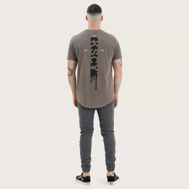 KISS CHACEY RESTON DUAL CURVED TEE