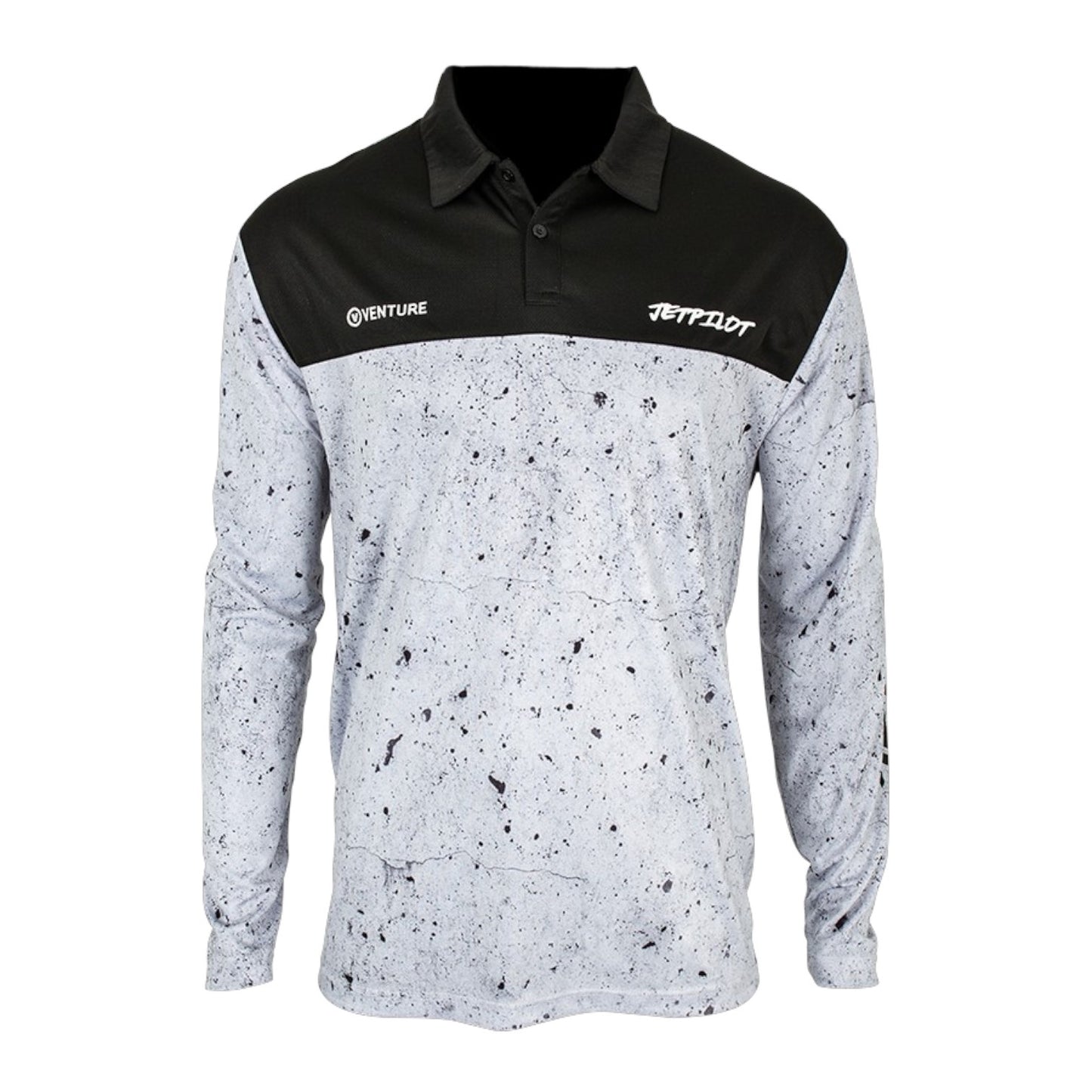 JET PILOT VENTURE MENS FISHING POLO SHIRT